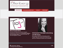 Tablet Screenshot of andreauellenberg.de